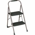 Swivel Cosco Two Step Big Step Folding Step Stool with Rubber Hand Grip SW3374762